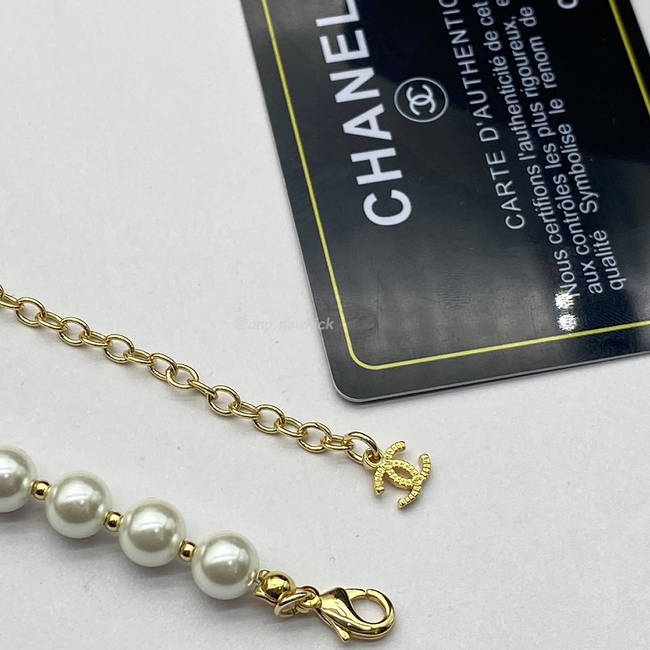 Chanel Pre Owned Cc Diamond Pendant Necklace (11) - www.newkick.org